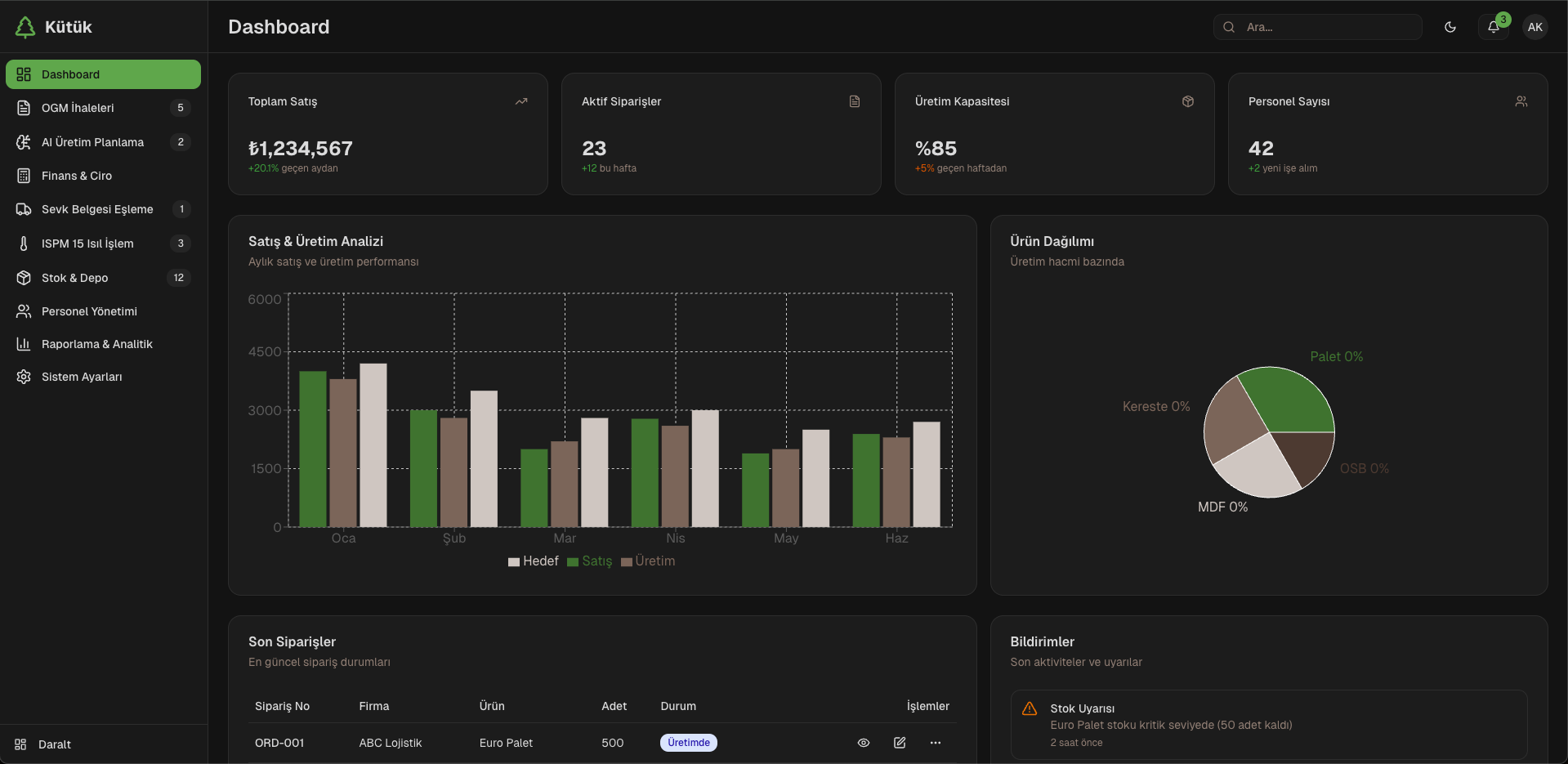 Kütük screenshot 2